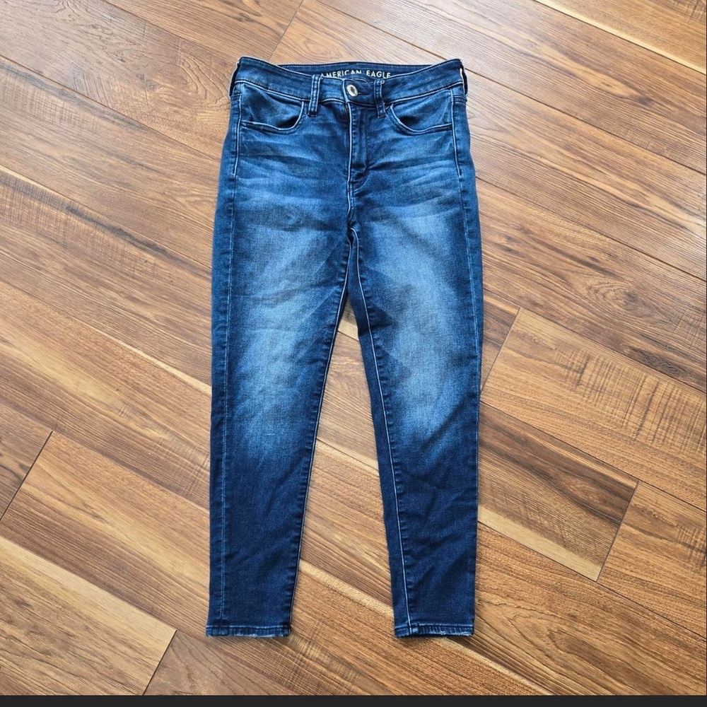 Womens American Eagle Super Stretch Jeans